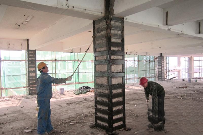 三才镇型钢外包钢加固施工的质量怎么做检测？